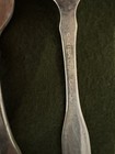 Vintage Oneida Ltd  Silverplate Souvenir Spoons Set Of 10 Engraved Canada