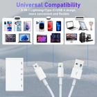 5 In 1 Micro Sd tf Usb3 0 Slot Memory Card Reader For Iphone Ipad Camera Adapter
