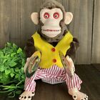 Toy Story Jolly Chimp Monkey Doll Chimp Musical Cymbals Naughtiness Funny