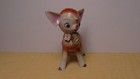 Vtg Deer Or Baby Fawn Figurine Japan Anthropomorphic