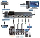 Premium Usb 2 0 6-chanel Surround Sound Card For Pc Win11 Win10 Win8 7 Mac Os