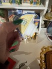 Vintage Avon Cottage Collection Spice Village 12 Jars   Shelf Complete 1997