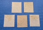 Hong Kong Stamps  Scott 155   162 Short Set Used