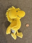 Peanuts Woodstock Beanbag Plush Toy Vintage 7  Applause Stuffed Animal With Tags