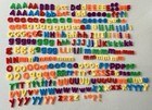 Magnetic Letters 300 Plastic Fridge Classroom Refrigerator Colors Alphabet Abcs