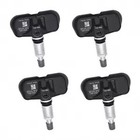 4pcs Tpms Genuine 42607-33021 Oem Pmv-107j For Lexus Scion Tire Pressure Sensor