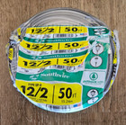 50ft 12 2 Gray Solid Cu Type Uf-b W g Wire - New   