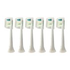 6x Philips Sonicare Diamondclean W Replacement White Brush Heads   No Box