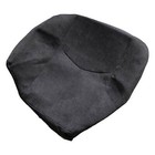 Driver Side Bottom Ash Gray Cloth Seat Cover For 2003-2007 Gmc Sierra 1500 2500 