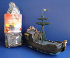 Disney Pirates Of The Caribbean World s End Black Pearl Pirate Ship Bubble Bath