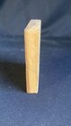 United States President Abraham Lincoln Carved Wood Block W  Engravings On Back