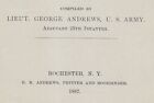Genealogy Of John Andrews Family Of Taunton And Stoughton Massachusetts  1887