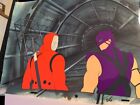 Gi Joe Animation Cel Background Production Art 1980 s Slice Dice Ht