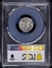 1916 10c Mercury Dime Pcgs Au 58