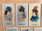 1889 N73 Duke Cigarettes Tobacco Card Lot Of 9 Fancy Dress Ball Costumes Rare