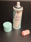 Porcelain Hinged Trinket Box Phb Hairspray With Pink Curler  Midwest Cannon Htf