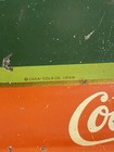 Vintage 1929 Coca-cola Metal Serving Tray Bathing Girl Yellow Swimsuit Original