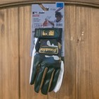Franklin Digitek Youth Batting Gloves Size Large  White forest Green Camo