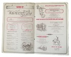 Vintage 1978 Flamingo Hilton Hotel Beef Barron Restaurant Menu Laughlin Nevada