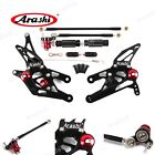 Cnc Rearsets For Honda Cbr1000rr 2004 2005 2006 2007 Rear Set Foot Pegs Footrest