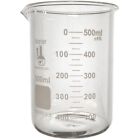 500ml Glass Beaker  Low Form  Graduated  Karter Scientific 213d26  single 
