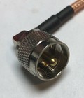 Rg400 Uhf Male Angle To Uhf Female 259 Double Shield Coax Pick Length Rf Us Lot