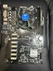 Asrock H110 Pro Btc  With Cpu  Cooler And Ram 