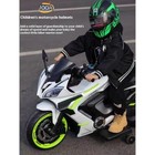 New Cute Children Helmet Safety Kid Full Face For Four Seasons Outdoor Sports 