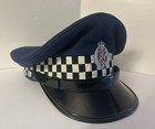 Vintage Obsolete New Zealand Police Uniform Hat   Cap Badge  Wellington Sz 6 3 4