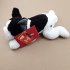 Fao Schwarz Boston Terrier Adopt-a-pets Soft Stuffed Plush Toy For Kids Age 3 