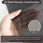 Thick Rug Pad Gripper 8x10 Ft Non Slip Non Skid Floor Protector Underlay