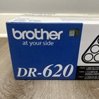 Brother Dr-620 Drum Unit Prints 25 000 Pages Genuine Oem Original New Sealed Box