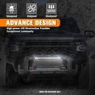For 19-24 Silverado sierra 1500 Bumper Grille Brush Guard Bull Bar W  Led Strip