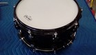 Crush Chameleon Snare Drum 14x7 8  Black