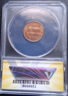 Variety Rpm-2 1960 D d Large Date Lincoln Anacs Ms65 Red