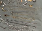 Estate Find Vintage Jewelry  Lot  Necklace  Earrings  Rings  Pendants