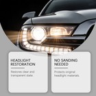 Car Headlight Restoration Kit  Headlight Refurbished Suit For Yellowed Headlamps