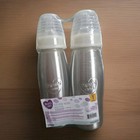 2 Stage 1 0  Months 9oz Single Wall Baby Bottles Stainless Steel Parent s Choice
