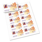 Avery True Print Clean Edge Business Cards Inkjet 2 X 3 1 2 White 1000 box 8870
