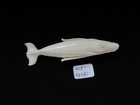 Northwest Coast Carved Moose Antler  Sm  Humpback Whale Effigy   Wy-0826 05481