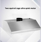 Thor Kitchen Hrh3606 36 Inch Ducted Under Cabinet Range Hood With 900 Cfm Moto