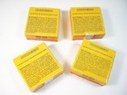 Lot Of 4 Kodak Kodachrome 25 Color Movie Film 8mm Double Roll Sealed Expired 