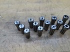 18pc Mixed Brands Da200 Collets 3x Each 1 16  5 64  1 8  3 16  5 16    3 8 