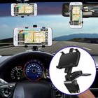 360   Rotation Car Suv Truck Clip On Dashboard Phone Mount Holder Stand Universal