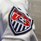 Nike Uswnt Soccer Training Jersey Womens Small White Dri-fit 408904-100