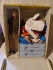 Vintage 1962 Mattel Ponytail Blue Ken Doll Carrying Travel Case W 1968 Figurine