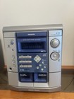 Aiwa Nsx-aj503 Compact Shelf Stereo System 3-cd Changer Cd-r rw Cassette