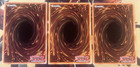 Yugioh  Winged Dragon Of Ra 3 Card God Cards Variant Set 1st Edition W 2 Holo Nm