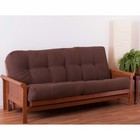 9-inch Thick Twill Futon Mattress  twin  Full  Or Queen 