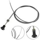 237 Push Pull Choke Cable 63  Inner 60  Conduit 2 3 4  Travel Universal